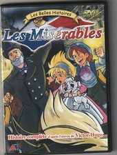 LES MISERABLES VICTOR HUGO FILM D ANIMATION DVD AB FRANCAIS DESSIN ANIME