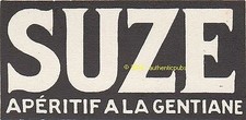 PUBLICITE SUZE APERITIF