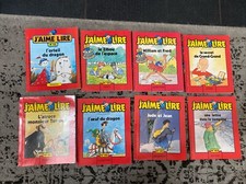 Lot 8 Livres J'aime Lire N°