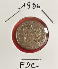 ** 10 Francs JIMENEZ 1986 FDC