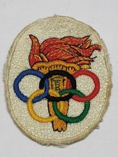Ancien patch brodé JEUX