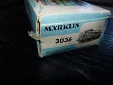 MARKLIN 3036 ELEKTRISCHE