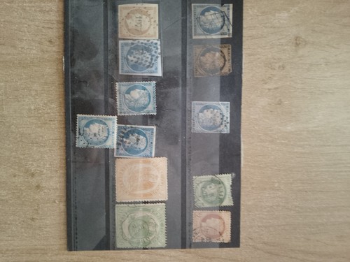 Lot timbres classiques - timbres,