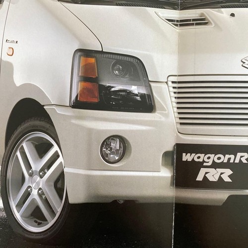 Catalog suzuki wagon rr - catalog:, r