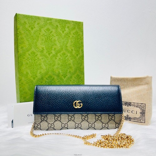 Gucci porte monnaie chaîne - gucci, en