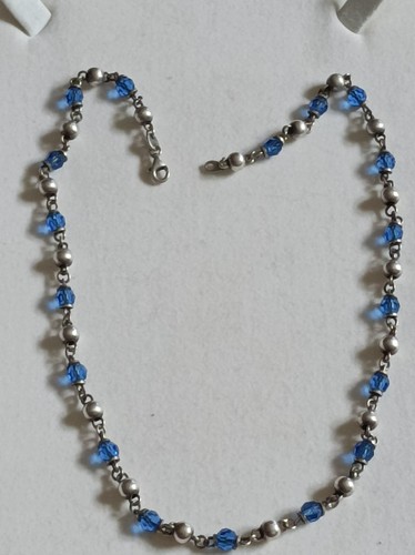 Collier argent 925 avec - en,
