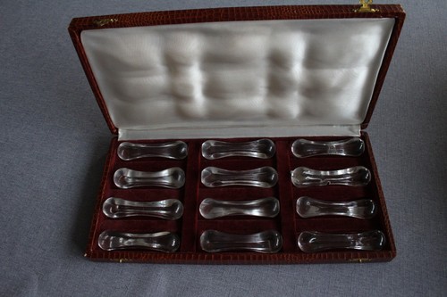 Lot portes couteaux en - 12,
