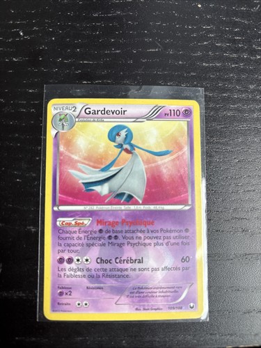Carte pokémon gardevoir - carte, :