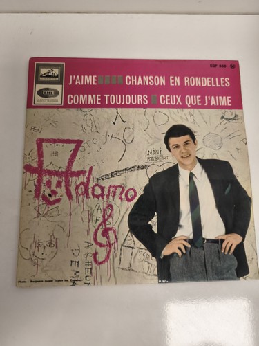 Vinyle tours adamo - 45, j’aime