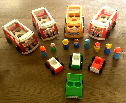 Lot vintage mini van 4 - mini,