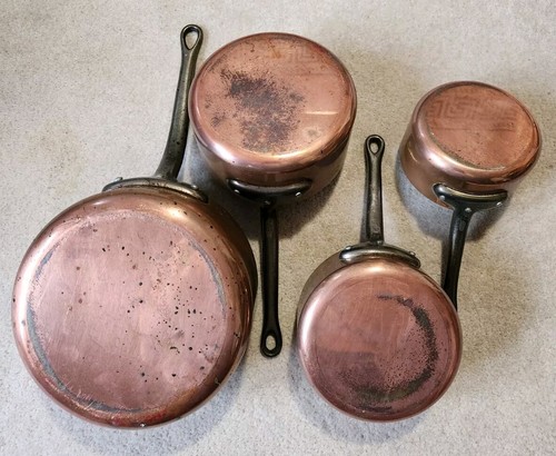 Série 4 casseroles - ✨,