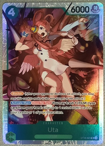 Carte one piece - card, uta