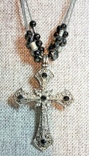 A25) JJ Black and Crystal