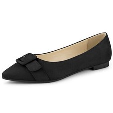 Femmes Boucle Bout Pointu Sur