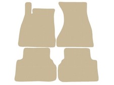 Tapis de sol en velour pour Audi A4 B9 2015-…, Beige moquette