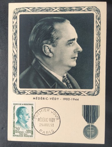 Carte maximum 1er - carte, 1959