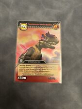 Carte Dinosaur King - SAS 003