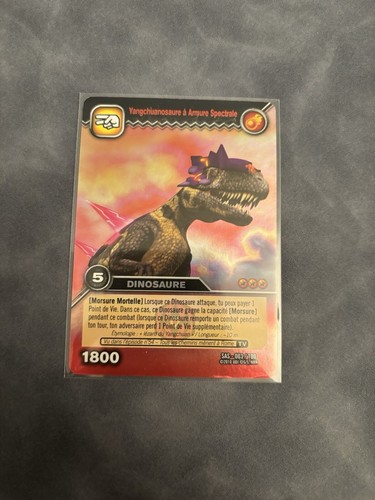 Carte dinosaur king sas - dinosaur,