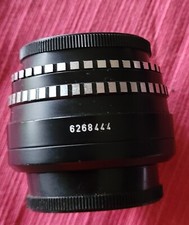 ANCIEN OBJECTIF DOMIPLAN 2,8 /50 MEYER- OPTIK GÖRLITZ AVEC POCHETTE