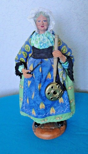 Doll handmade santon ancien - handmade,