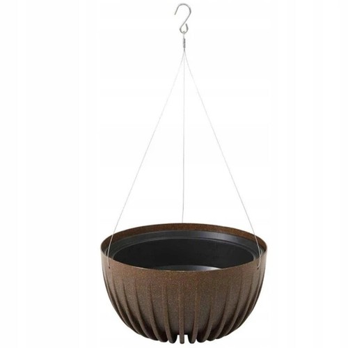 Pot fleurs suspendu - de,