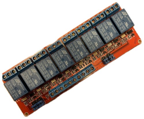 Relais canal 230v 10a - 5v,