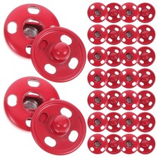  50 Pair Boutons Pressions À