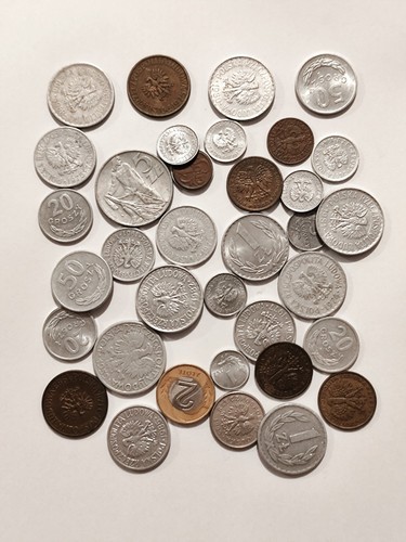 Lot pieces pologne - lot,
