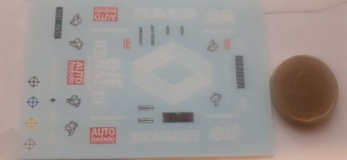 Decals decalcomanie pour - decals,