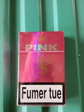 Boite De Cigarettes Pink JSP