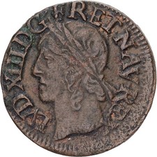 France, Louis XIII, Double