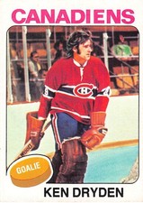 1975-76 Topps Hockey Complete