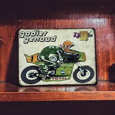 Plaque métal vintage Joe Bar