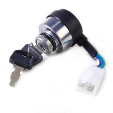 Fit for Chinese Gasoline Generator 2/3KW 168F 170F:4 Wire Ignition Key Switch