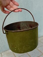 WW2 POT MILITAIRE de L'armée
