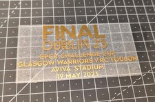 Patch Finale Dublin 2023