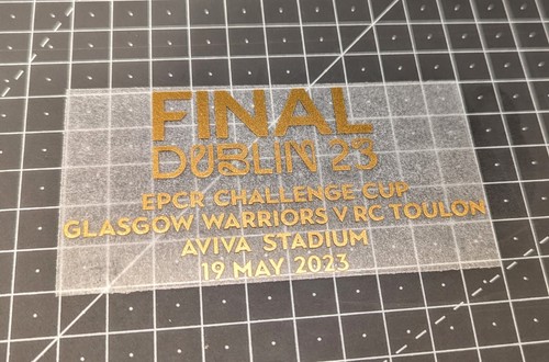 Patch finale dublin - finale,