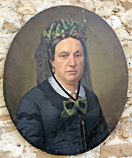 ATYPIQUE TABLEAU HUILE SUR