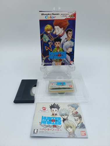Wonderswan color hunter - hunter, x