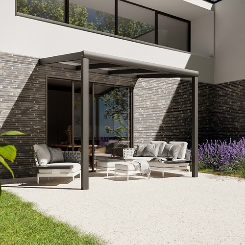 Pergola adossée carport - pergola,