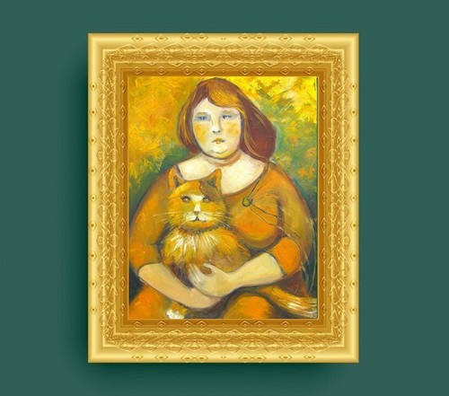 Peinture huile originale - peinture,