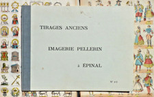TIRAGES ANCIENS IMAGERIE PELLERIN à ÉPINAL N°4-1/36 planches couleurs militaires