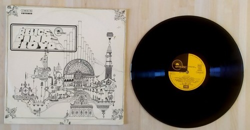 Disque vinyle relics - vinyle,