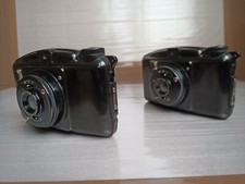 Lot 2 Appareils photo en bakélite PHOTAX - Objectif BOYER Série VIII - film 620