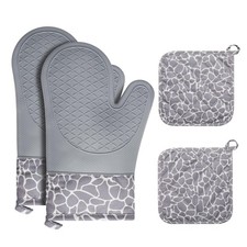 Lot de 4 Gants de Cuisine, 1