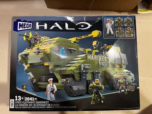 HALO Mega Construx Bloks UNSC