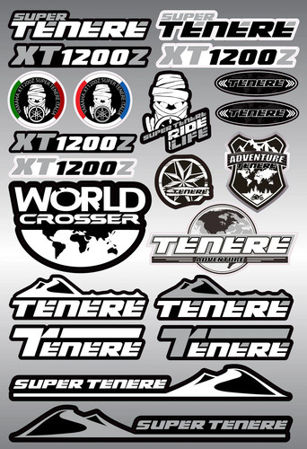 Motorcycle stickers decals for - stickers,