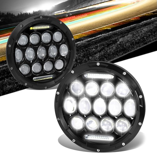 White halo led drl - halo,