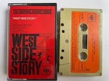 west side story cassette audio