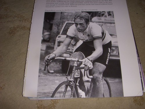 Cyclisme coupure livre k62 - coupure,